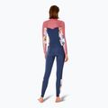 Pianka do pływania damska Rip Curl Dawn Patrol 4/3 mm Chest Zip slate rose 2