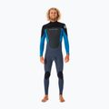 Pianka do pływania męska Rip Curl Omega 5/3 mm Back Zip blue