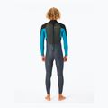 Pianka do pływania męska Rip Curl Omega 5/3 mm Back Zip blue 2