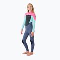 Pianka do pływania dziecięca Rip Curl Groms Omega 3/2 mm Back Zip pink