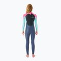 Pianka do pływania dziecięca Rip Curl Groms Omega 3/2 mm Back Zip pink 2