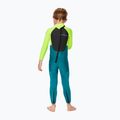 Pianka do pływania dziecięca Rip Curl Groms Omega 3/2 mm Back Zip lemon 2