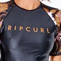 Koszulka do pływania damska Rip Curl Playabella Relaxed black/gold 4