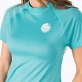 Koszulka do pływania damska Rip Curl Icon UV aqua 4