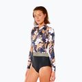 Pianka do pływania damska Rip Curl G-Bomb 1 mm Front Zip Springsuit black/gold