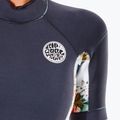 Pianka do pływania damska Rip Curl Dawn Patrol 2/2 mm Eco charcoal 5