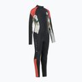 Pianka do pływania dziecięca Rip Curl Dawn Patrol 3/2 mm E-Stitch Back Zip charcoal