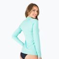 Longsleeve do pływania damski Rip Curl Golden Rays LSL UV light aqua 3