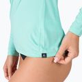 Longsleeve do pływania damski Rip Curl Golden Rays LSL UV light aqua 5