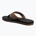 Japonki męskie Rip Curl Chiba Open Toe brown/black 3