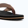 Japonki męskie Rip Curl Chiba Open Toe brown/black 7