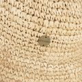 Kapelusz damski Rip Curl Crochet Straw Bucket natural 4