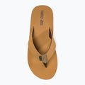 Japonki męskie Rip Curl Revival Leather Open Toe tan 5