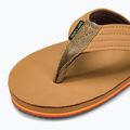 Japonki męskie Rip Curl Revival Leather Open Toe tan 7