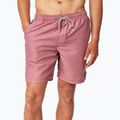 Szorty kąpielowe męskie Rip Curl Easy Living Volley maroon