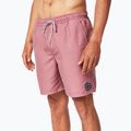 Szorty kąpielowe męskie Rip Curl Easy Living Volley maroon 2