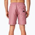 Szorty kąpielowe męskie Rip Curl Easy Living Volley maroon 3