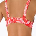 Góra od stroju kąpielowego Rip Curl Sun Rays Floral Halter Bikini red 5