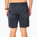 Spodenki męskie Rip Curl Denim Walkshort washed black 3