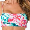 Góra od stroju kąpielowego Rip Curl Bliss Bloom Geo Bandeau Revo Bikini optical white 3