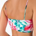 Góra od stroju kąpielowego Rip Curl Bliss Bloom Geo Bandeau Revo Bikini optical white 4
