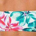 Góra od stroju kąpielowego Rip Curl Bliss Bloom Geo Bandeau Revo Bikini optical white 5