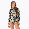 Strój kąpielowy jednoczęściowy damski Rip Curl On The Coast Surfsuit black