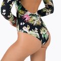 Strój kąpielowy jednoczęściowy damski Rip Curl On The Coast Surfsuit black 6