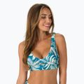 Góra od stroju kąpielowego Rip Curl Sun Rays Mirage Top Bikini dark teal