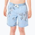 Szorty kąpielowe dziecięce Rip Curl Orb Volley light blue 4