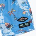 Szorty kąpielowe dziecięce Rip Curl Little Savages Volley electric blue 3