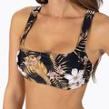 Góra od stroju kąpielowego Rip Curl Playabella Mirage Top Bikini black 4