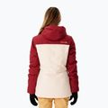 Kurtka snowboardowa damska Rip Curl Rider Betty dark red 8