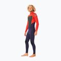 Pianka do pływania męska Rip Curl Omega 4/3 mm Back Zip red 6