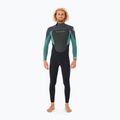 Pianka do pływania męska Rip Curl Omega 4/3 mm Back Zip Eco muted green