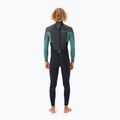 Pianka do pływania męska Rip Curl Omega 4/3 mm Back Zip Eco muted green 2