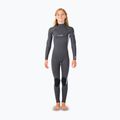 Pianka do pływania dziecięca Rip Curl Dawn Patrol Back Zip 4/3mm GB Jr charcoal grey