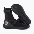 Buty neoprenowe męskie Rip Curl Flashbomb 5 mm Narrow H S/Toe black 4