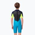 Pianka do pływania dziecięca Rip Curl Omega 2 mm Back Zip Springsuit navy 2
