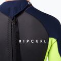 Pianka do pływania dziecięca Rip Curl Omega 2 mm Back Zip Springsuit navy 5