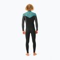 Pianka do pływania męska Rip Curl Dawn Patrol Performance 4/3 mm Chest Zip muted green 2