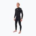 Pianka do pływania męska Rip Curl Freelite 5/3 mm Back Zip black