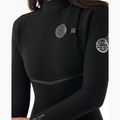 Pianka do pływania damska Rip Curl Ebomb 3/2 mm Zip Free black 4