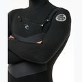 Pianka do pływania męska Rip Curl Dawn Patrol Hooded 6/4 mm Chest Zip black 5
