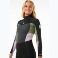 Pianka do pływania damska Rip Curl Omega 3/2 mm Back Zip khaki 4