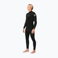 Pianka do pływania męska Rip Curl Dawn Patrol 5/3 mm Back Zip black 2