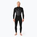 Pianka do pływania męska Rip Curl Dawn Patrol 4/3 Back Zip black