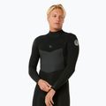 Pianka do pływania męska Rip Curl Dawn Patrol 4/3 Back Zip black 5