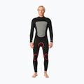 Pianka do pływania męska Rip Curl Omega 5/3 mm Back Zip black 4
