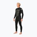 Pianka do pływania męska Rip Curl Omega 4/3 mm Back Zip black 2